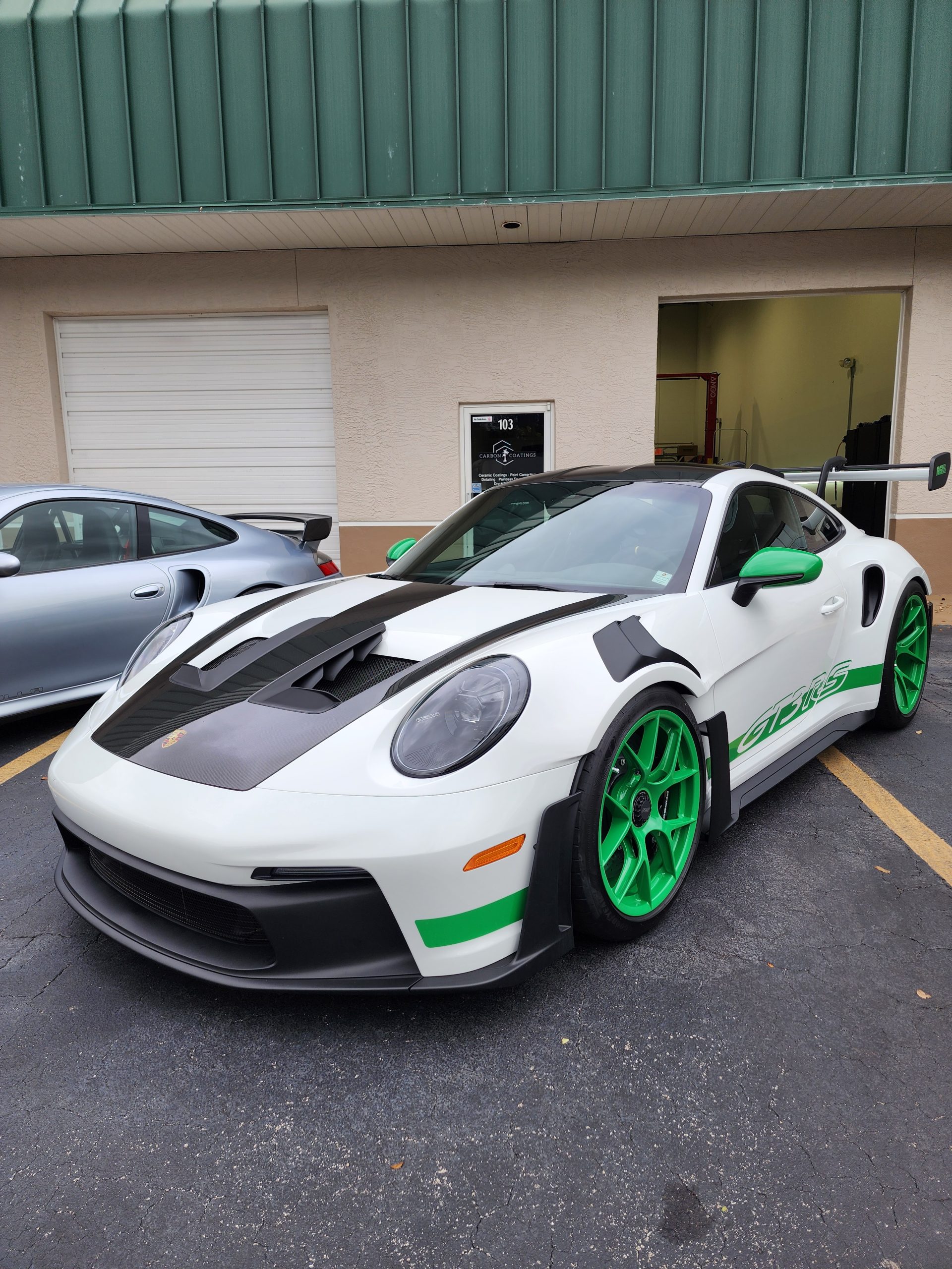 Porsche 911 GT3RS Ceramic Coating